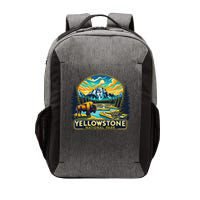 Yellowstone National Park Vector Backpack