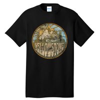 Yellowstone National Park Nature Mountains Hiking Outdoors Tall T-Shirt