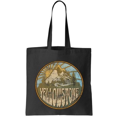 Yellowstone National Park Nature Mountains Hiking Outdoors Bag