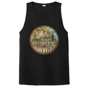 Yellowstone National Park Nature Mountains Hiking Outdoors PosiCharge Competitor Tank