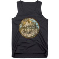 Yellowstone National Park Nature Mountains Hiking Outdoors Tank Top