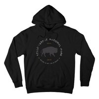 Yellowstone National Park Retro Vintage Graphic Hoodie