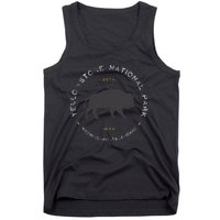 Yellowstone National Park Retro Vintage Graphic Tank Top