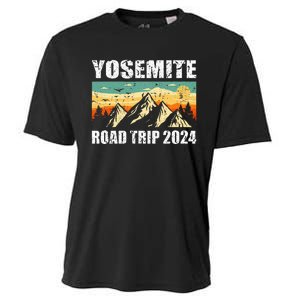 Yosemite National Park Travel Traveling 2024 Cooling Performance Crew T-Shirt