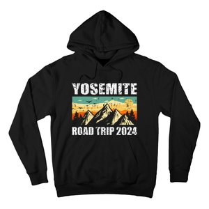 Yosemite National Park Travel Traveling 2024 Hoodie