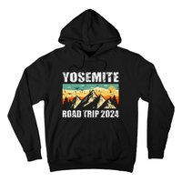 Yosemite National Park Travel Traveling 2024 Hoodie