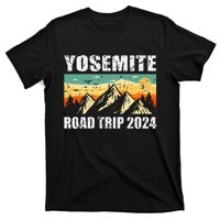 Yosemite National Park Travel Traveling 2024 T-Shirt