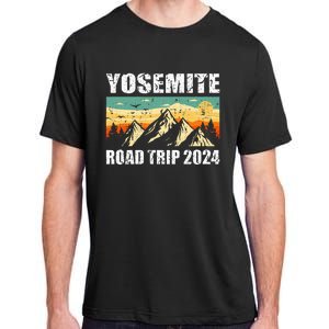 Yosemite National Park Travel Traveling 2024 Adult ChromaSoft Performance T-Shirt