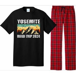 Yosemite National Park Travel Traveling 2024 Pajama Set