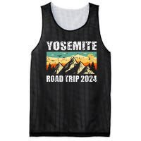 Yosemite National Park Travel Traveling 2024 Mesh Reversible Basketball Jersey Tank