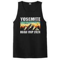 Yosemite National Park Travel Traveling 2024 PosiCharge Competitor Tank