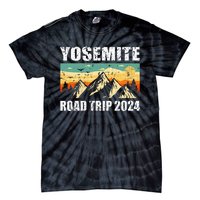 Yosemite National Park Travel Traveling 2024 Tie-Dye T-Shirt