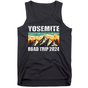 Yosemite National Park Travel Traveling 2024 Tank Top