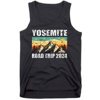 Yosemite National Park Travel Traveling 2024 Tank Top