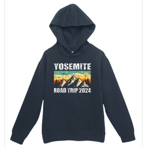 Yosemite National Park Travel Traveling 2024 Urban Pullover Hoodie