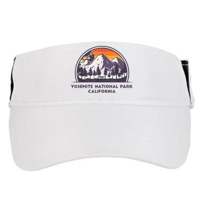 Yosemite National Park, California Rock Climbing Hiking Adult Drive Performance Visor