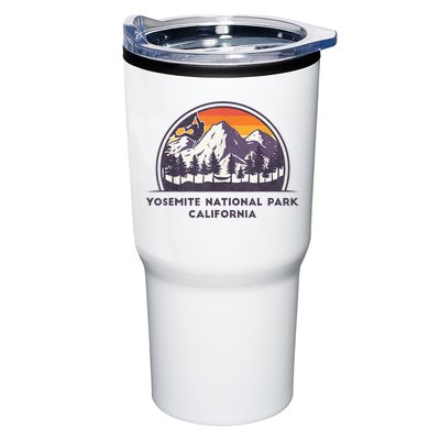 Yosemite National Park, California Rock Climbing Hiking Tumbler