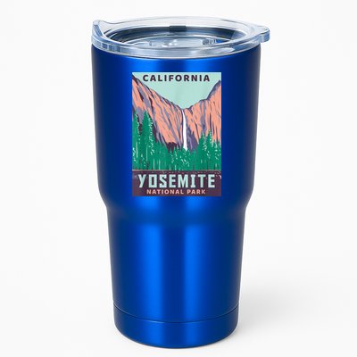 Yosemite National Park US Vintage USA California Parks Gift Tumbler