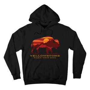 Yellowstone National Park Family Road Trip 2024 Matching Hoodie