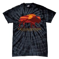 Yellowstone National Park Family Road Trip 2024 Matching Tie-Dye T-Shirt