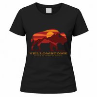 Yellowstone National Park Family Road Trip 2024 Matching Women's T-Shirt