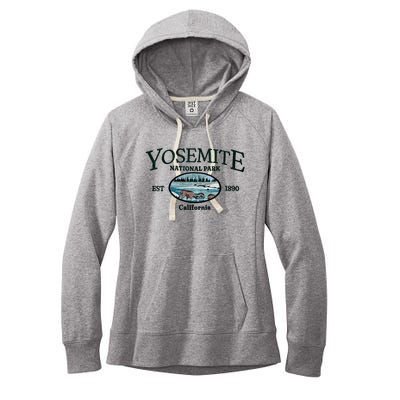 Yosemite National Park Women's Fleece Hoodie