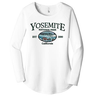 Yosemite National Park Women's Perfect Tri Tunic Long Sleeve Shirt