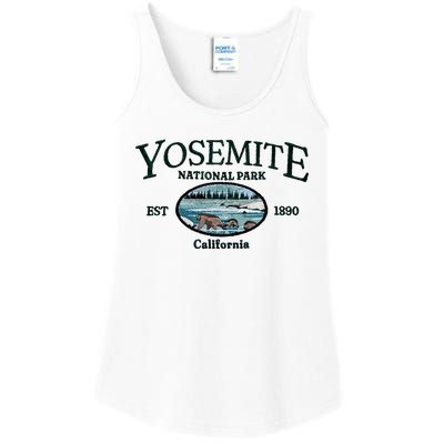 Yosemite National Park Ladies Essential Tank