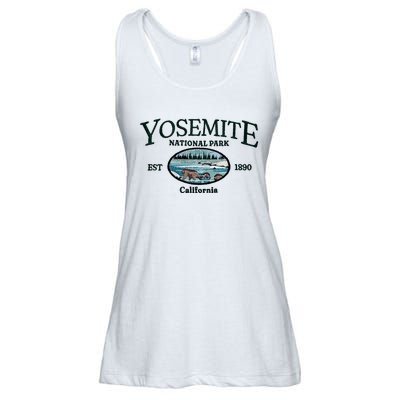 Yosemite National Park Ladies Essential Flowy Tank