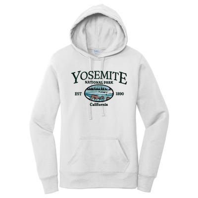 Yosemite National Park Women's Pullover Hoodie