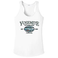 Yosemite National Park Ladies PosiCharge Competitor Racerback Tank