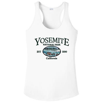 Yosemite National Park Ladies PosiCharge Competitor Racerback Tank