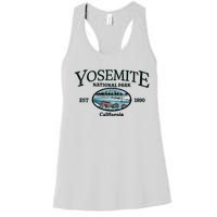 Yosemite National Park Women's Racerback Tank