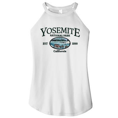 Yosemite National Park Women's Perfect Tri Rocker Tank