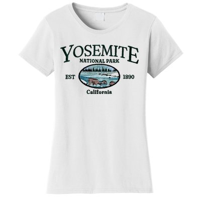 Yosemite National Park Women's T-Shirt