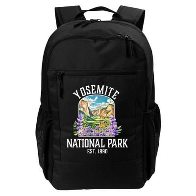 Yosemite National Park Lupine Vintage Gift Backpack