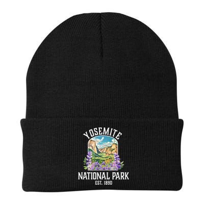 Yosemite National Park Lupine Vintage Gift Beanie