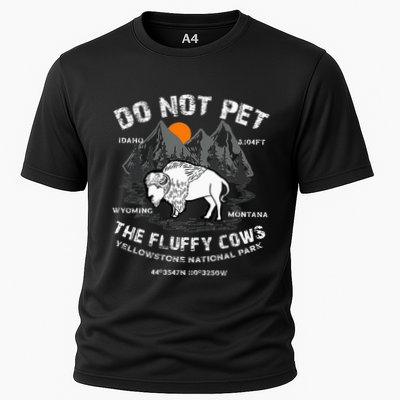 Yellowstone National Park Family Road Trip 2023 Performance Shirt