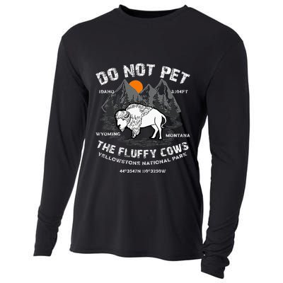 Yellowstone National Park Family Road Trip 2023 Cooling Performance Long Sleeve Crew