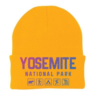 Yosemite National Park Cute Gift Knit Cap Winter Beanie