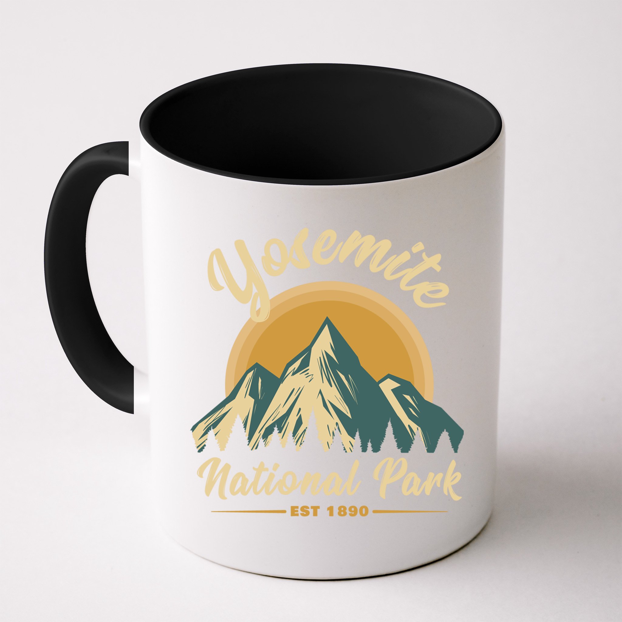 Yosemite National Park Vintage Gift Mug