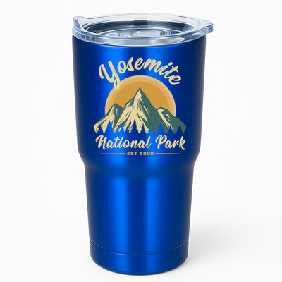 Yosemite National Park Vintage Gift Tumbler