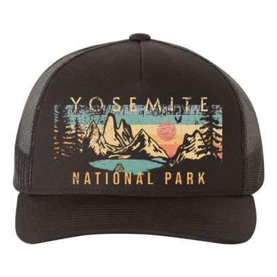 Yosemite National Park Yupoong Adult 5-Panel Trucker Hat