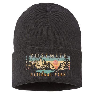 Yosemite National Park Sustainable Knit Beanie