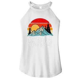 Yosemite National Park California National Park  Women's Perfect Tri Rocker Tank