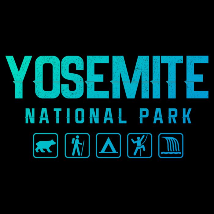 Yosemite National Park Great Gift Backpack