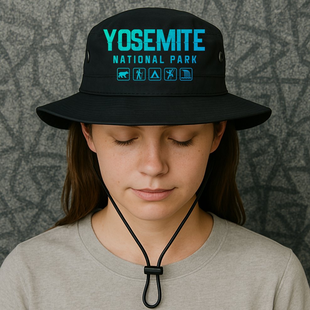 Yosemite National Park Great Gift Bucket Hat