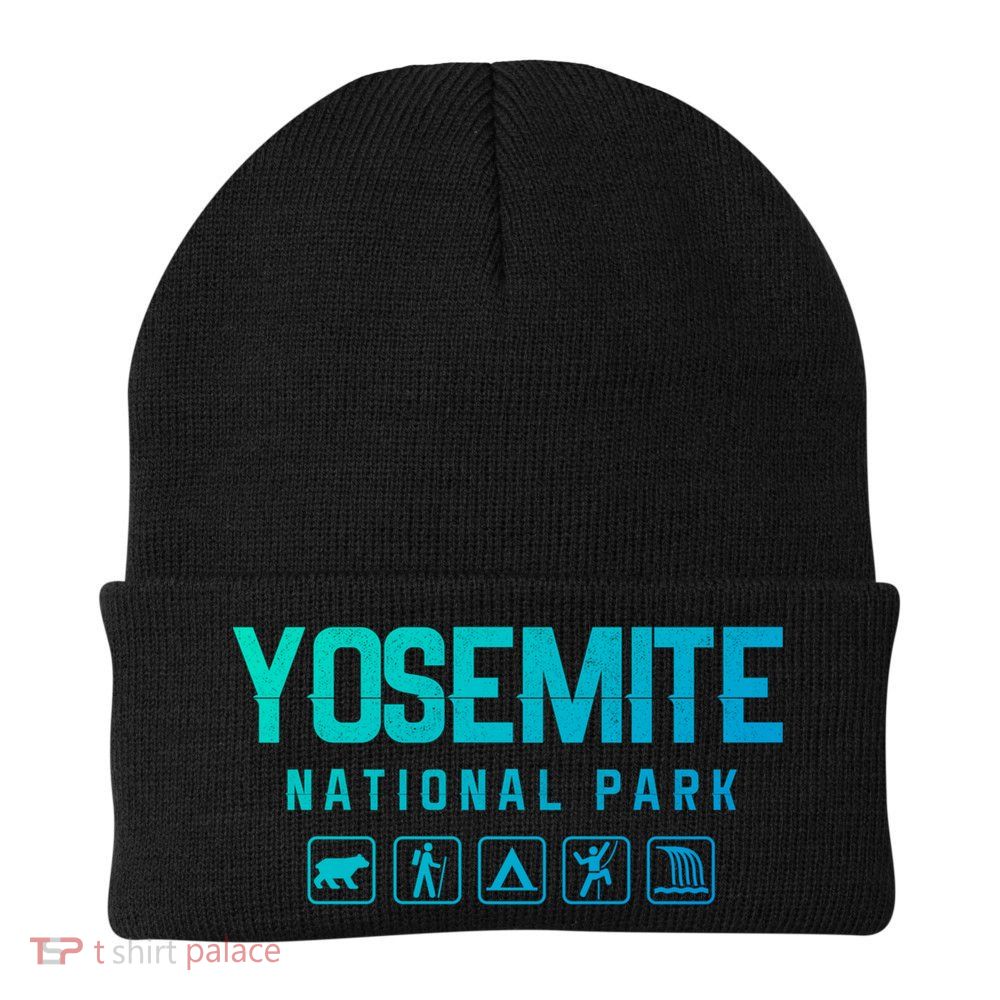 Yosemite National Park Great Gift Beanie