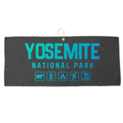 Yosemite National Park Great Gift Large Microfiber Waffle Golf Towel