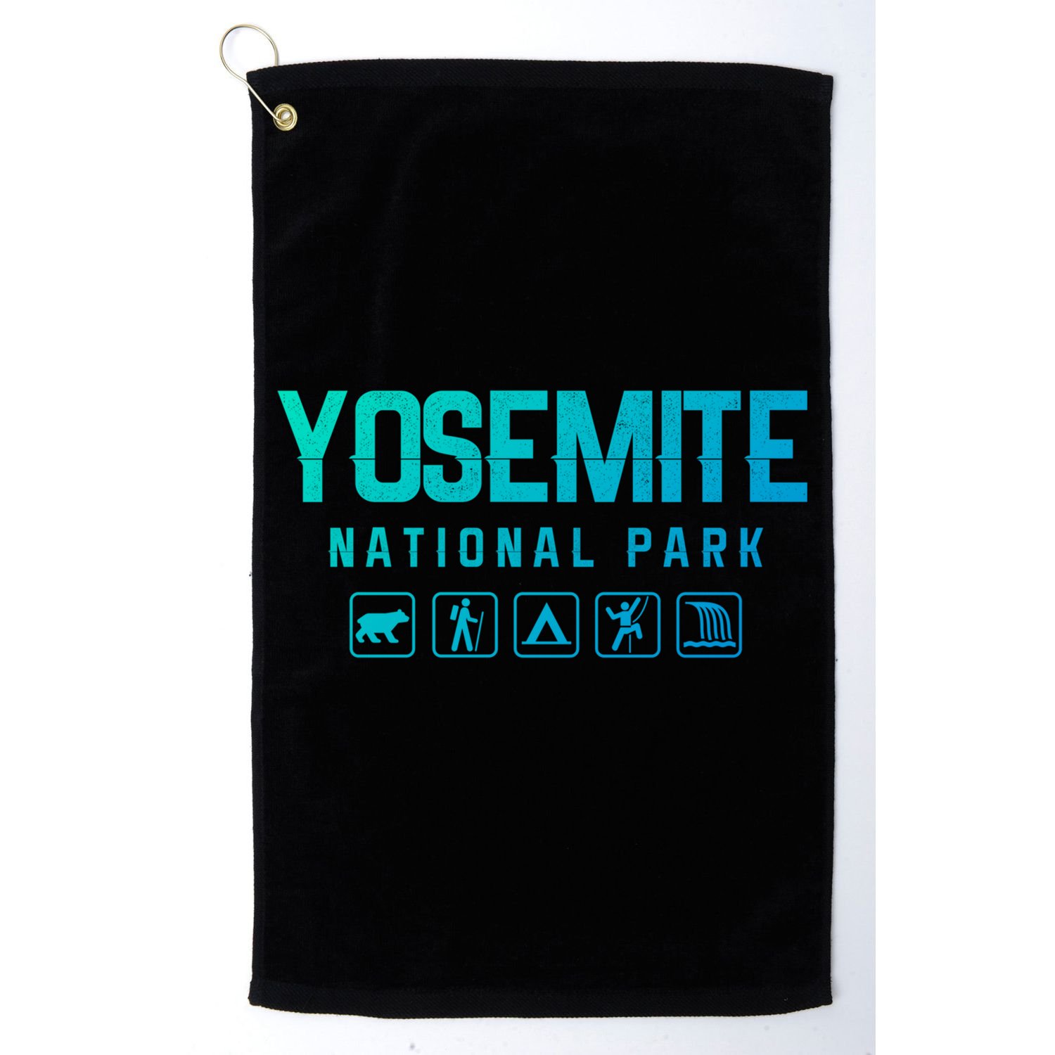 Yosemite National Park Great Gift Golf Towel